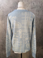 Blue Cardigan
