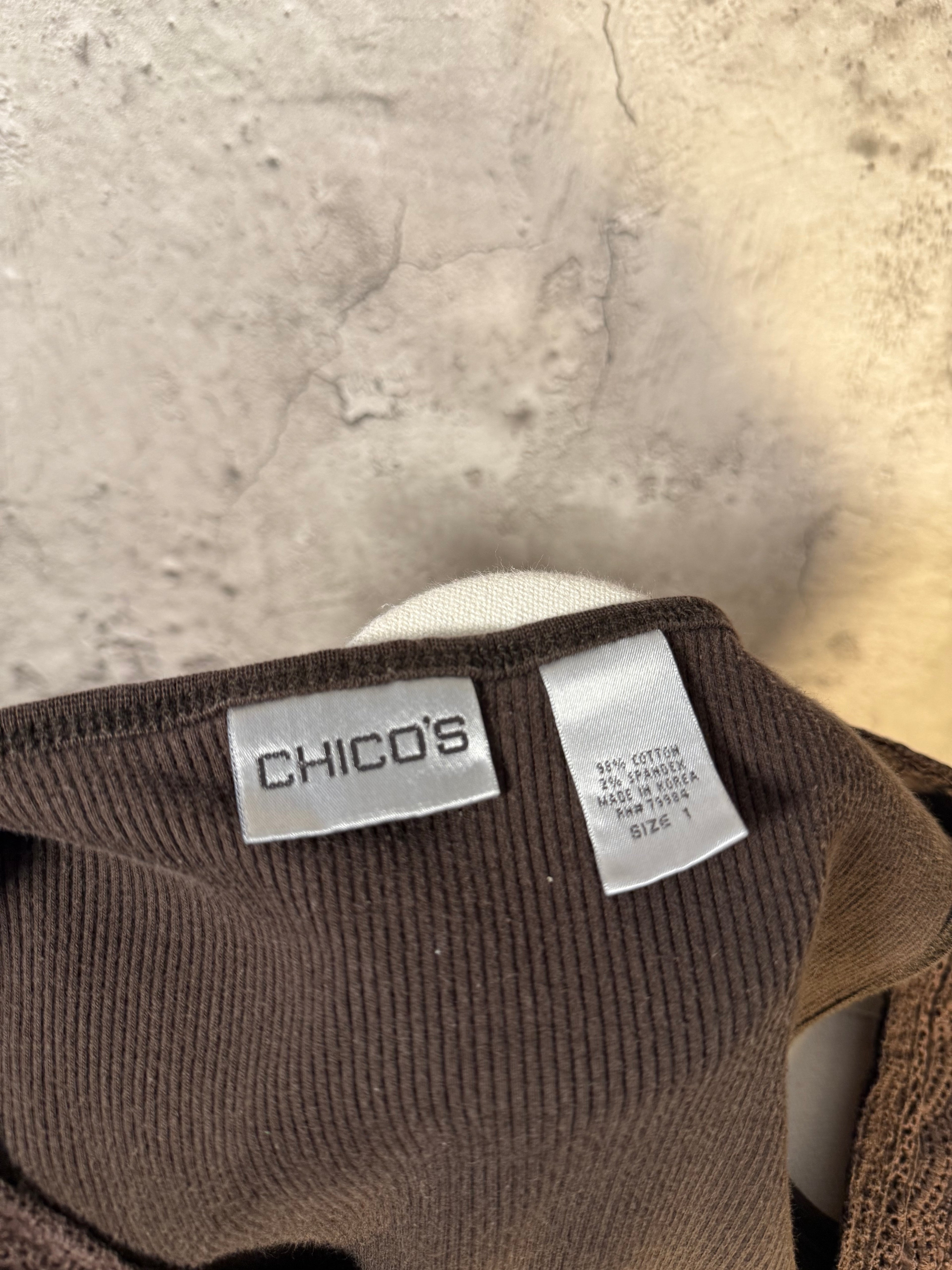 Chicos sleeveless top