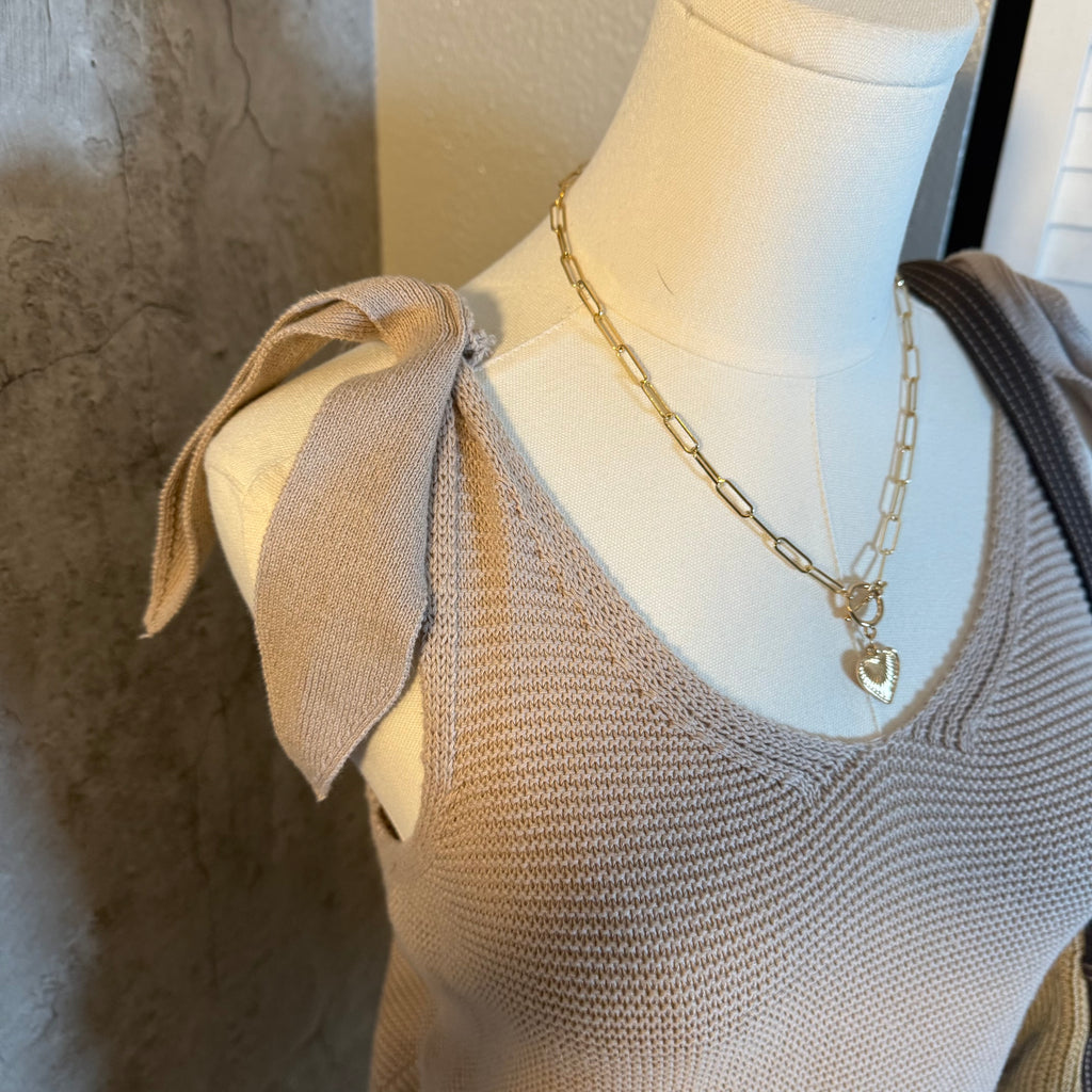 Sleeveless top