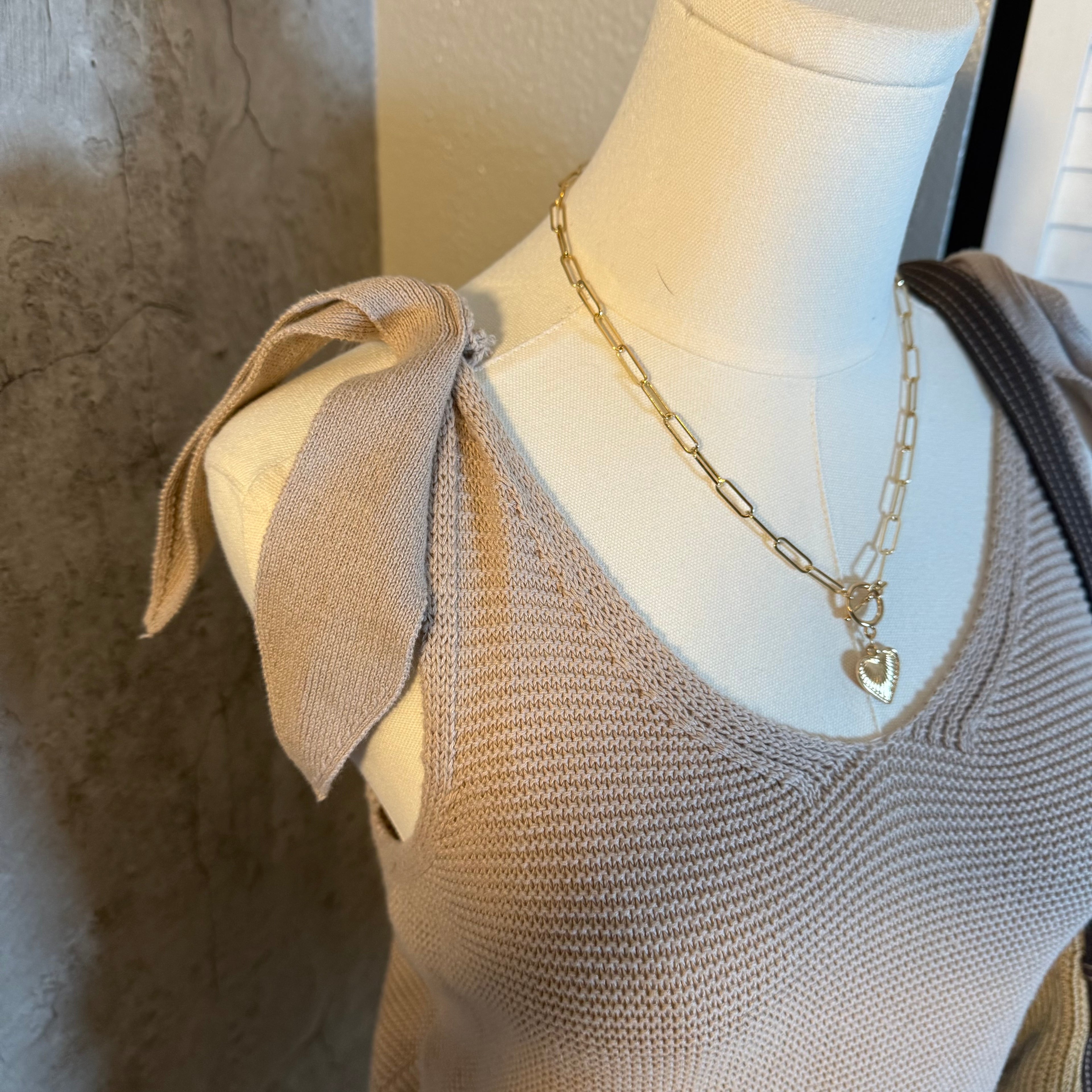 Sleeveless top
