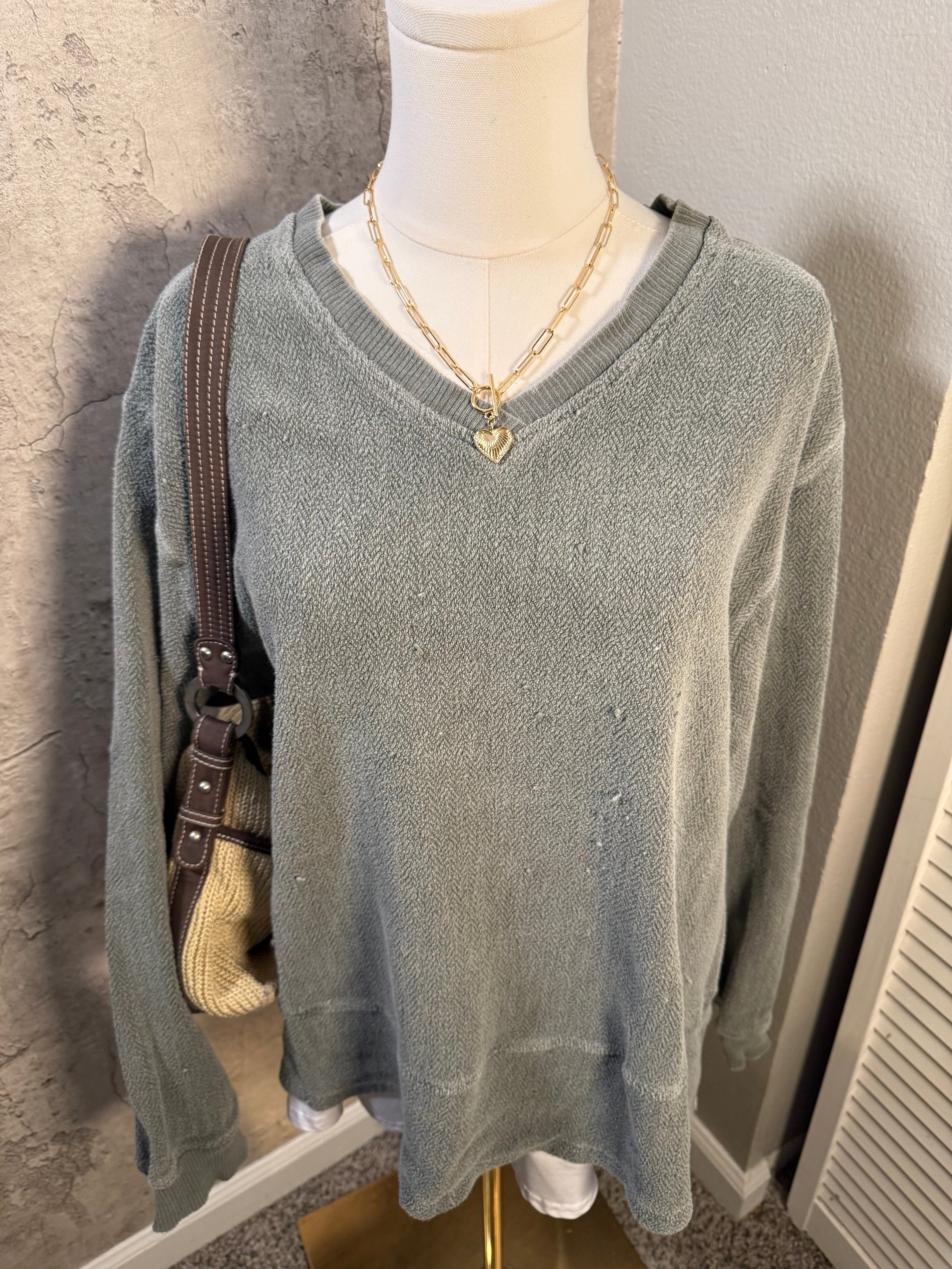 Faded vintage sweater