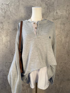 Grey longsleeve top
