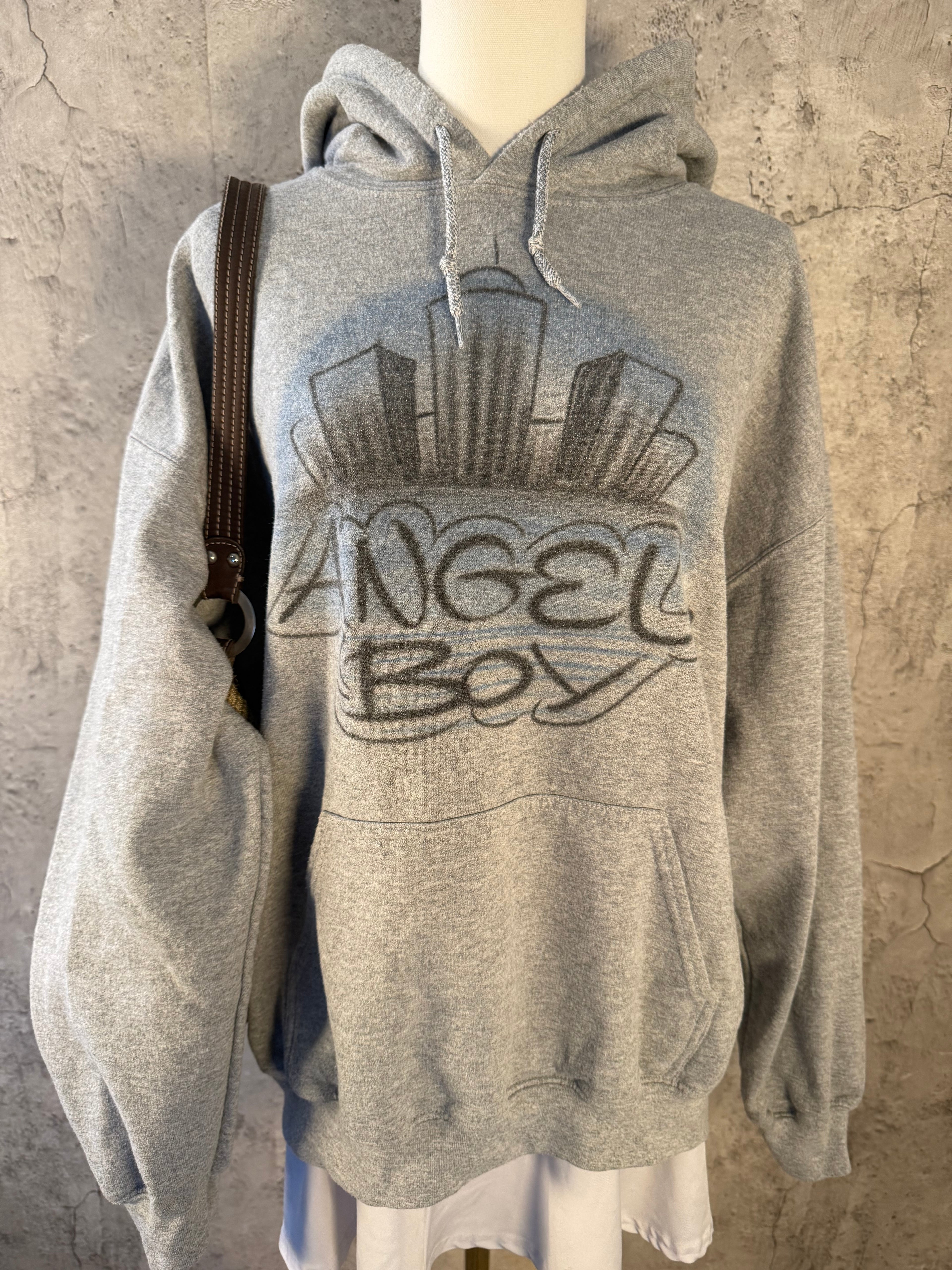 Gildan “angel boy” hoodie