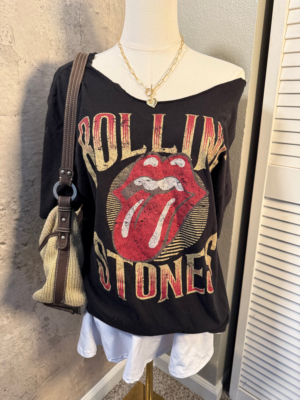 Off the shoulder top