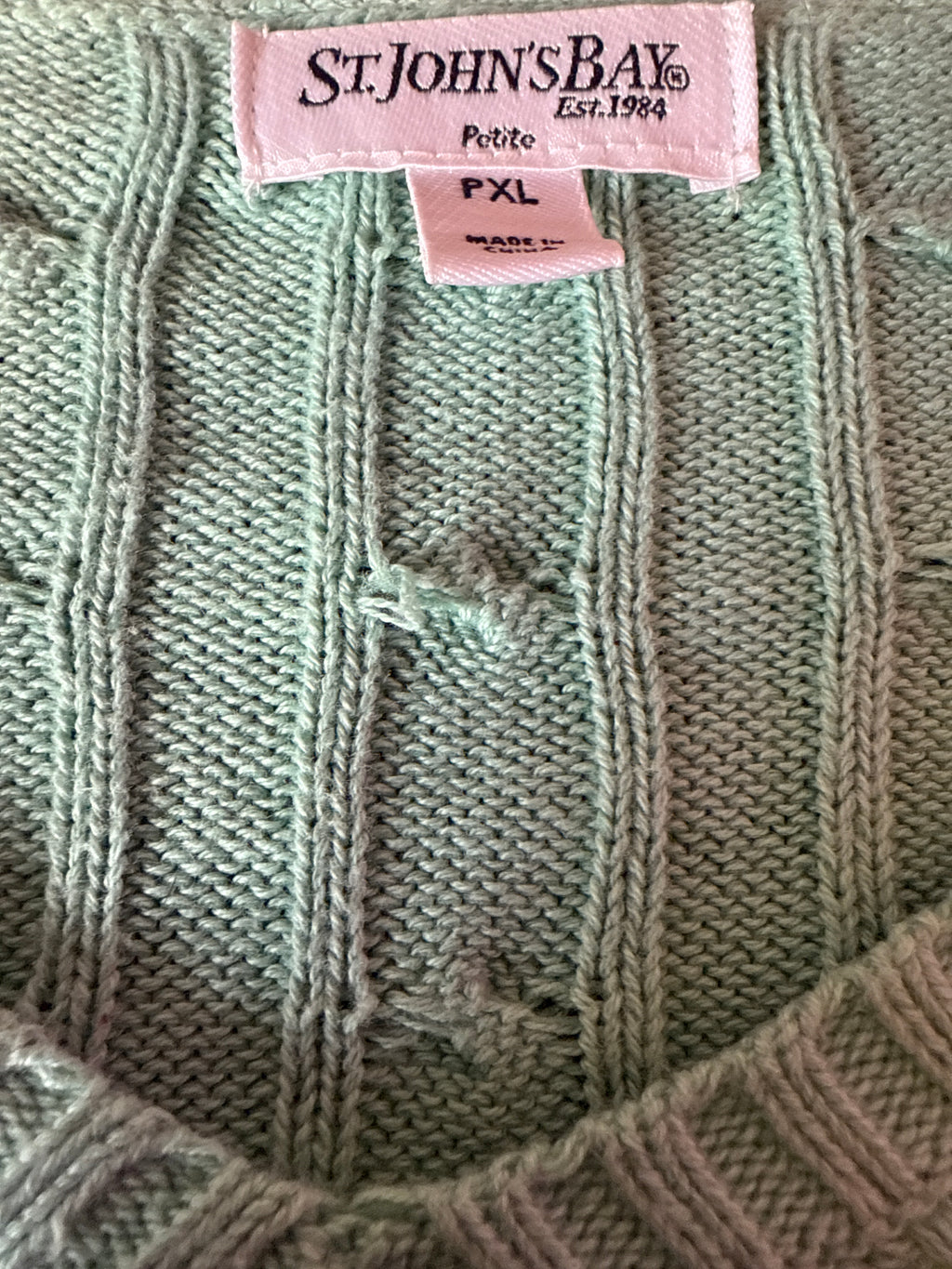 St.John’s Bay sweatshirt