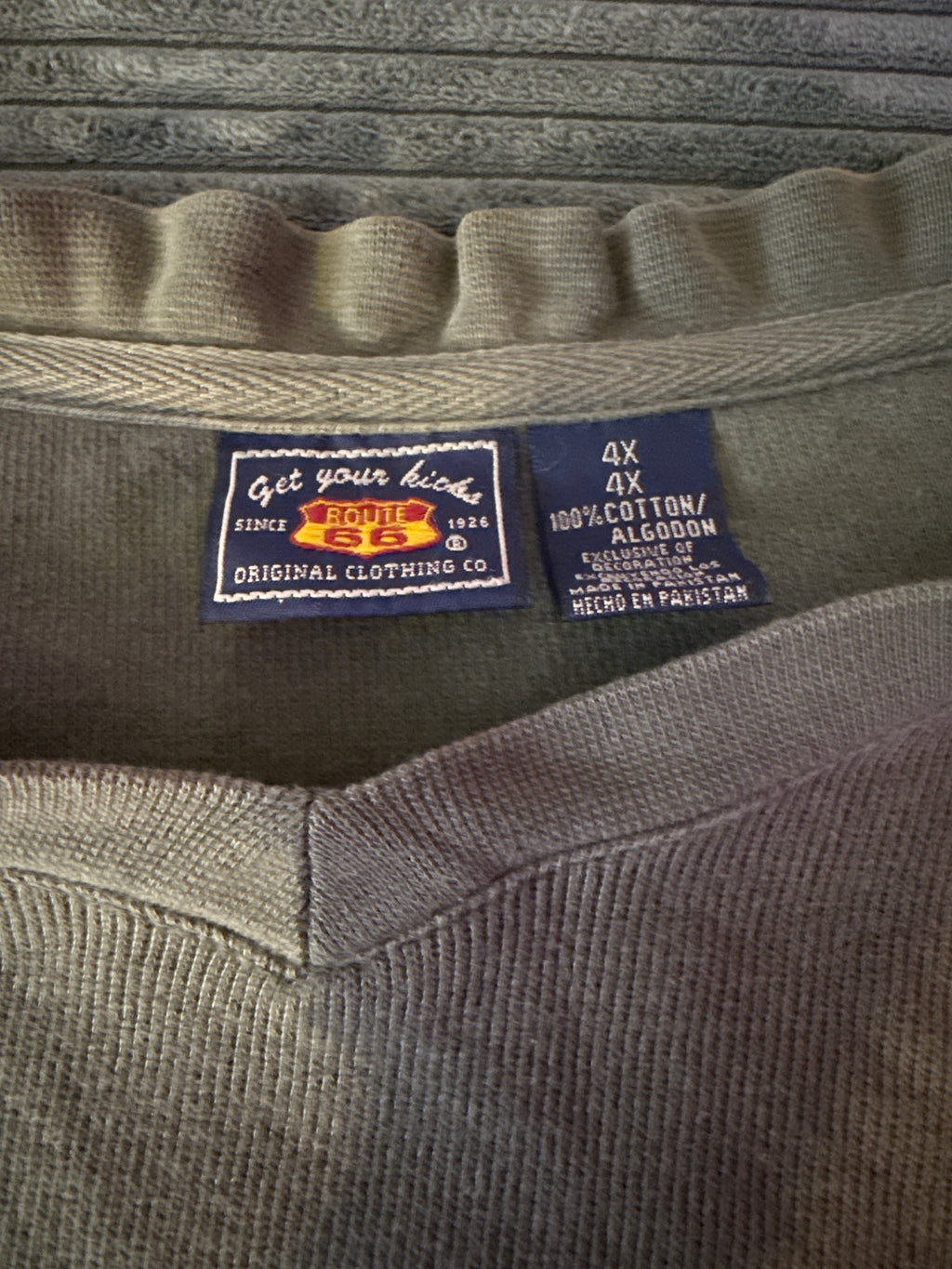 Route 66 long sleeve