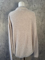 Oversized grey sweater