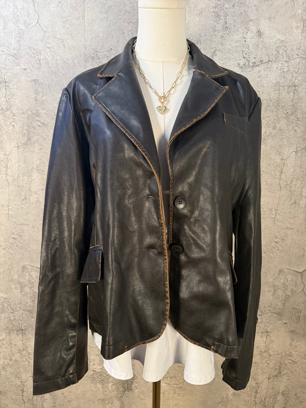 RVT leather Jacket