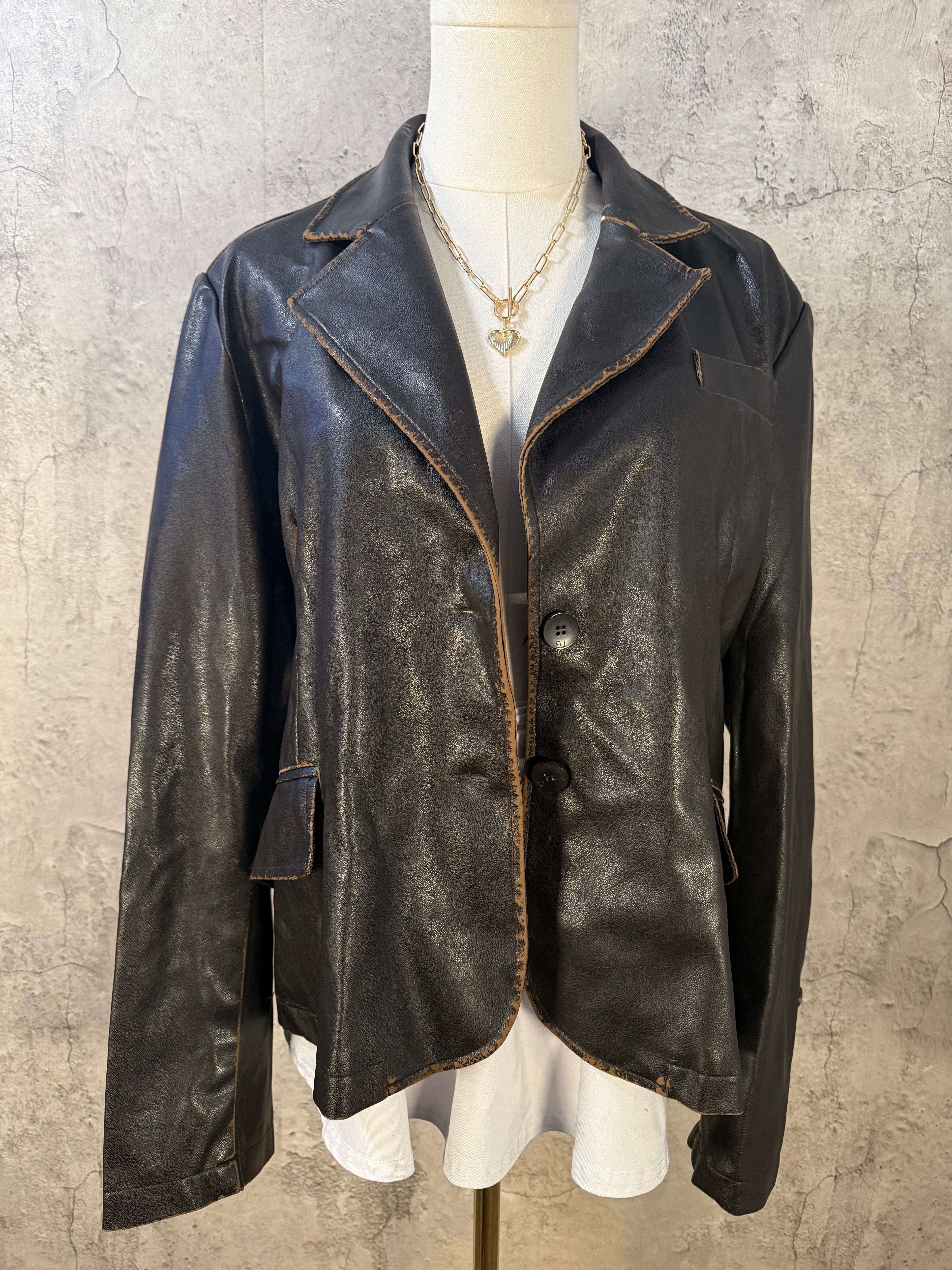 RVT leather Jacket