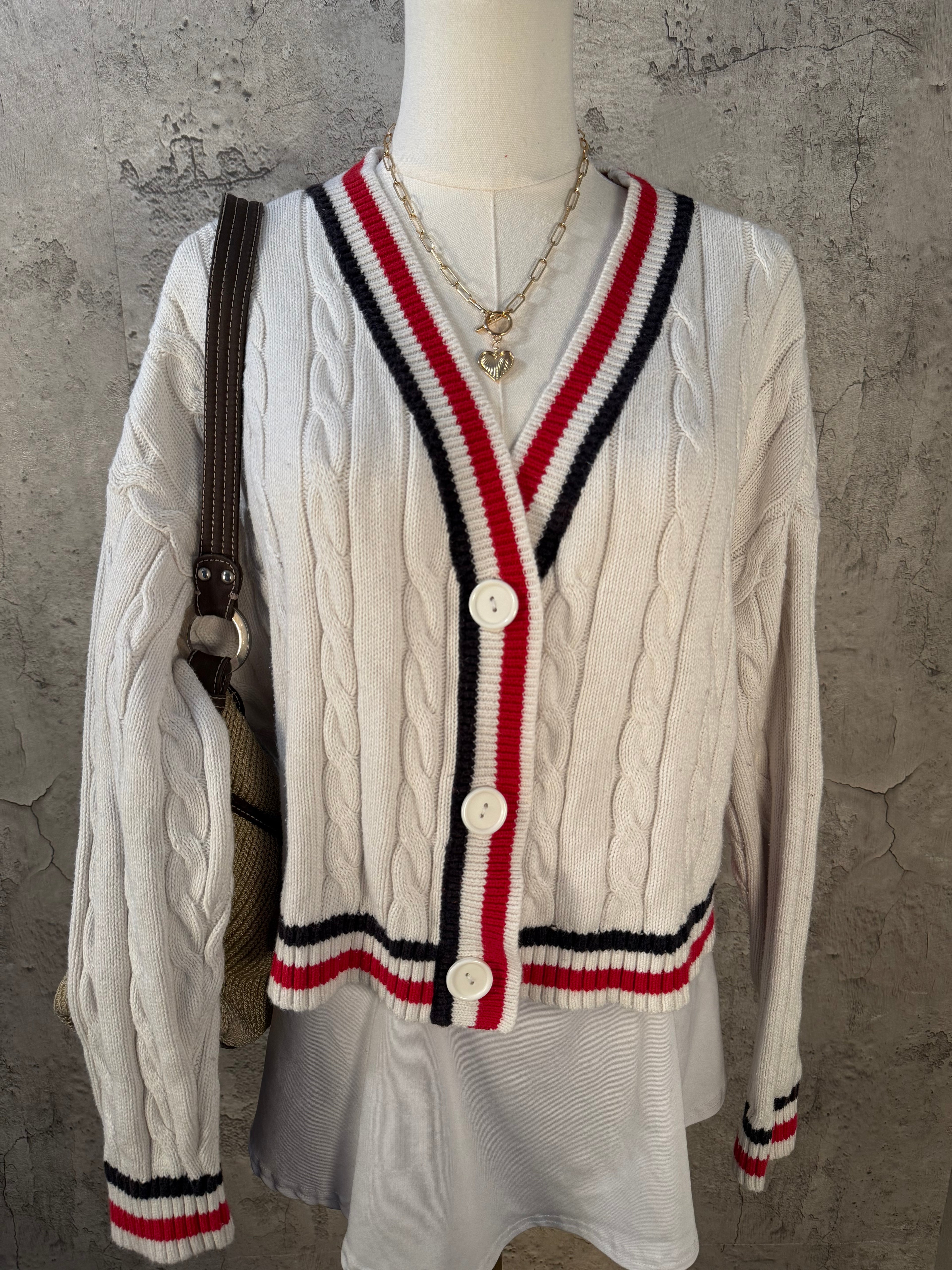 Kendall & Kylie cropped sweater