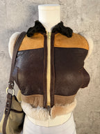 Vintage Zip-up Vest
