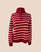 Striped charter club sweater