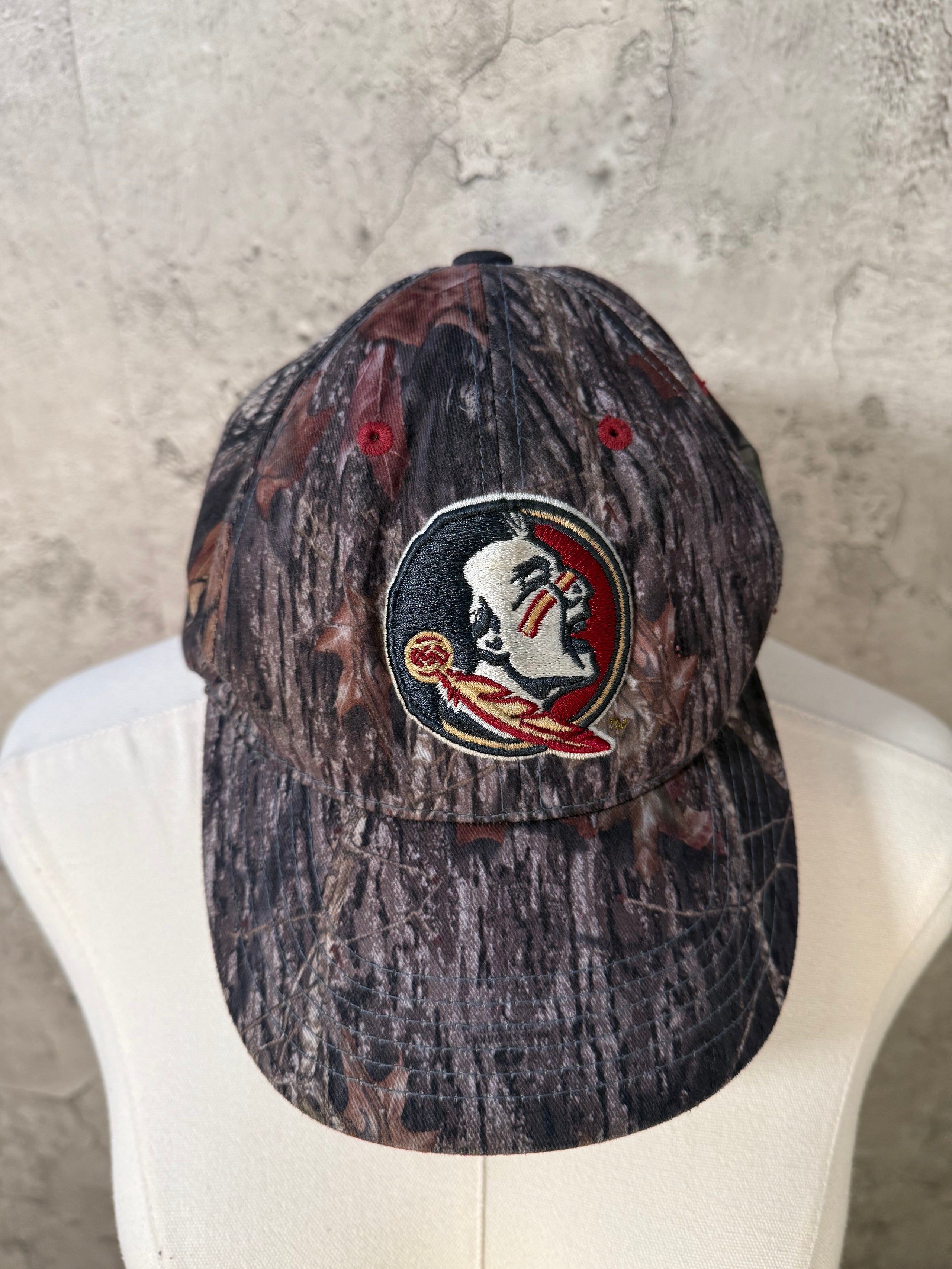 Camo FSU hat