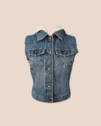 Denim Vest