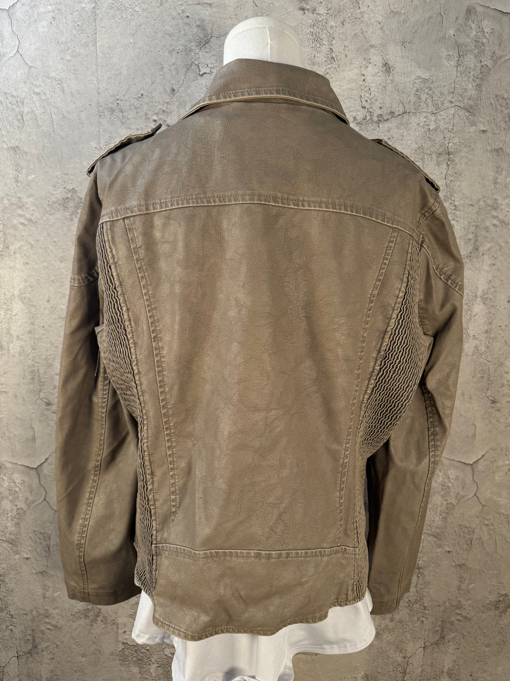 LA COALITION Leather Jacket