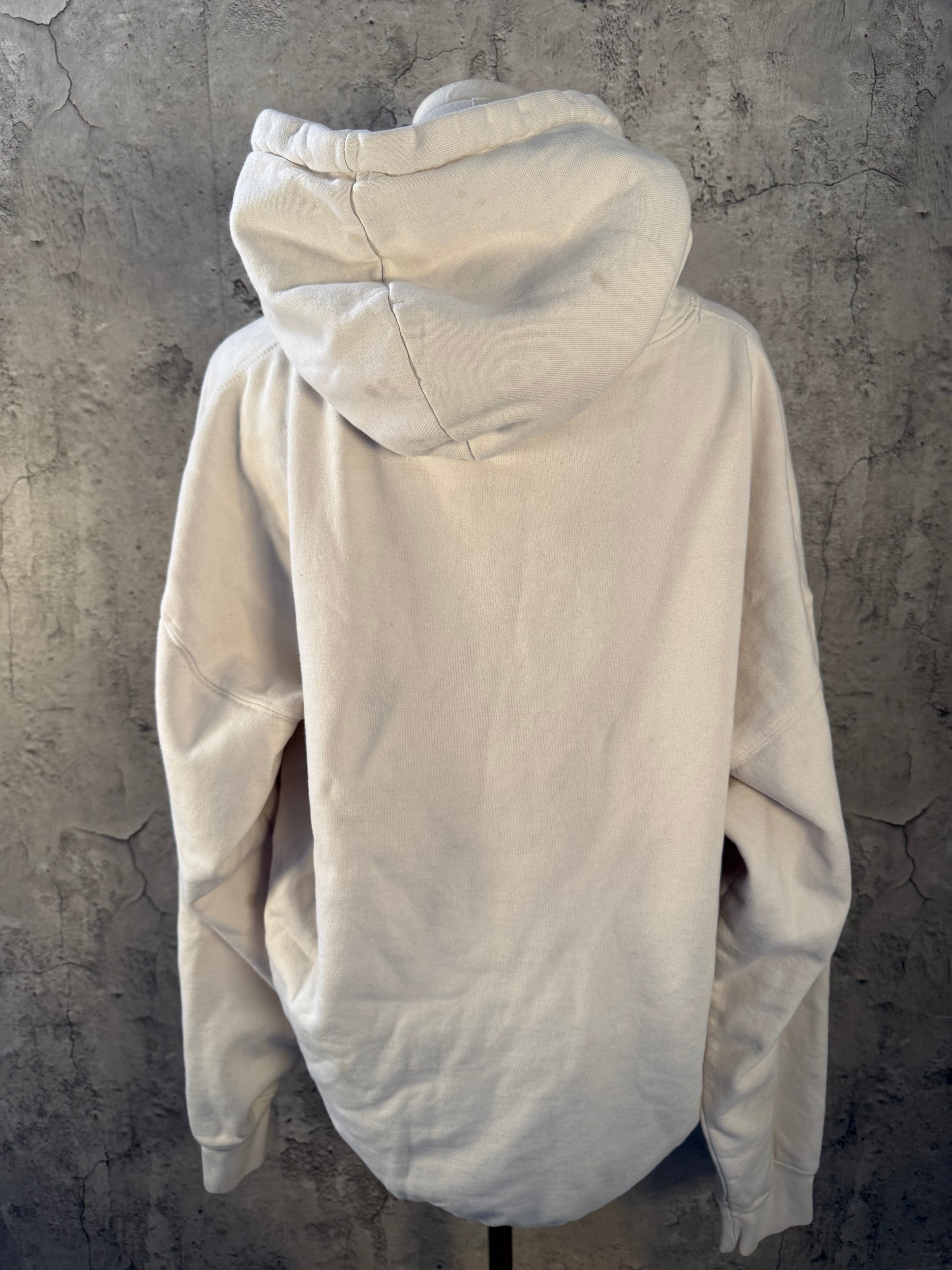 White hoodie