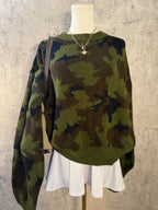Black sheep camo top