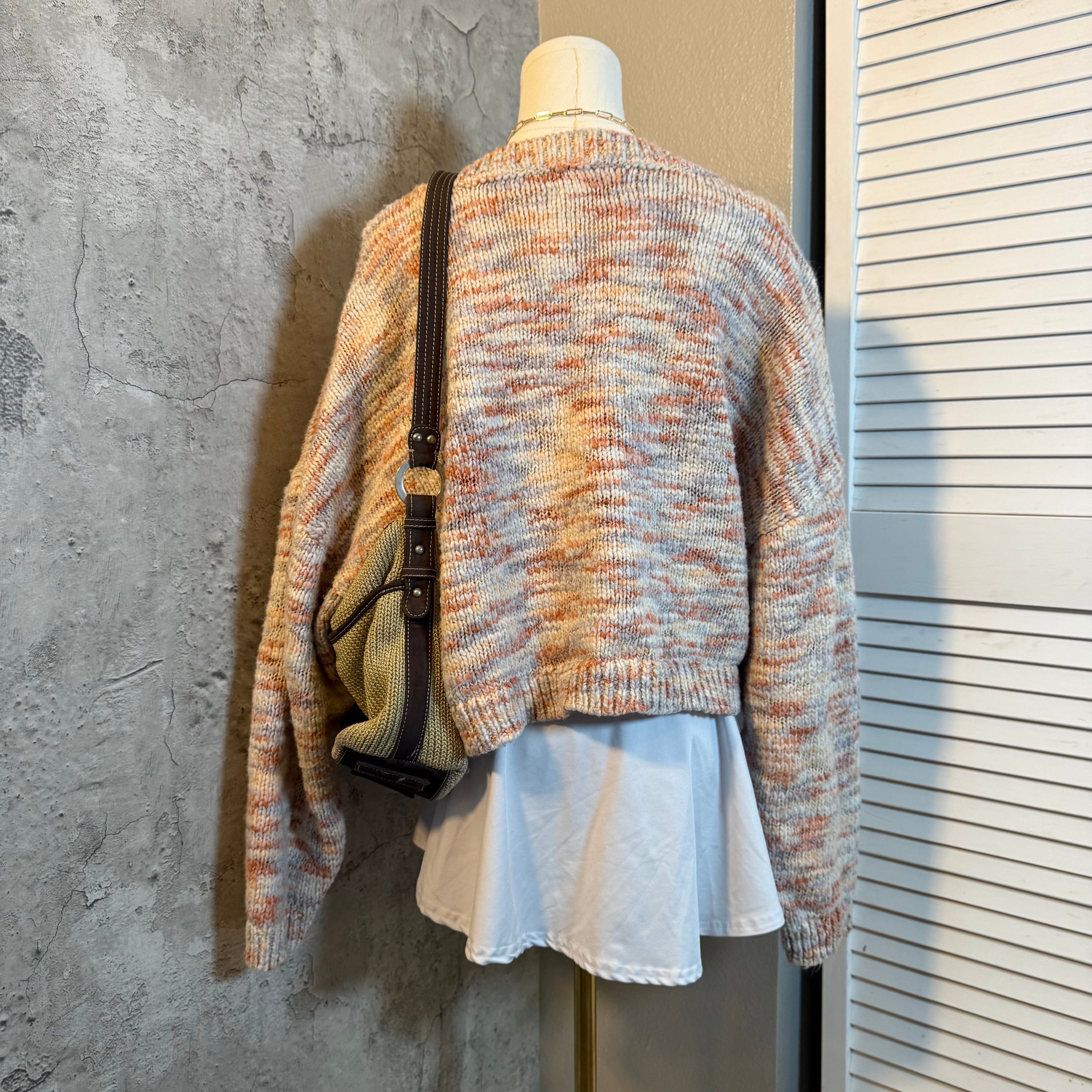 Cropped sweater