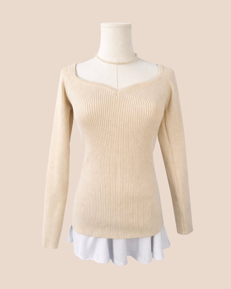 Longsleeve top