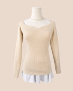 Longsleeve top