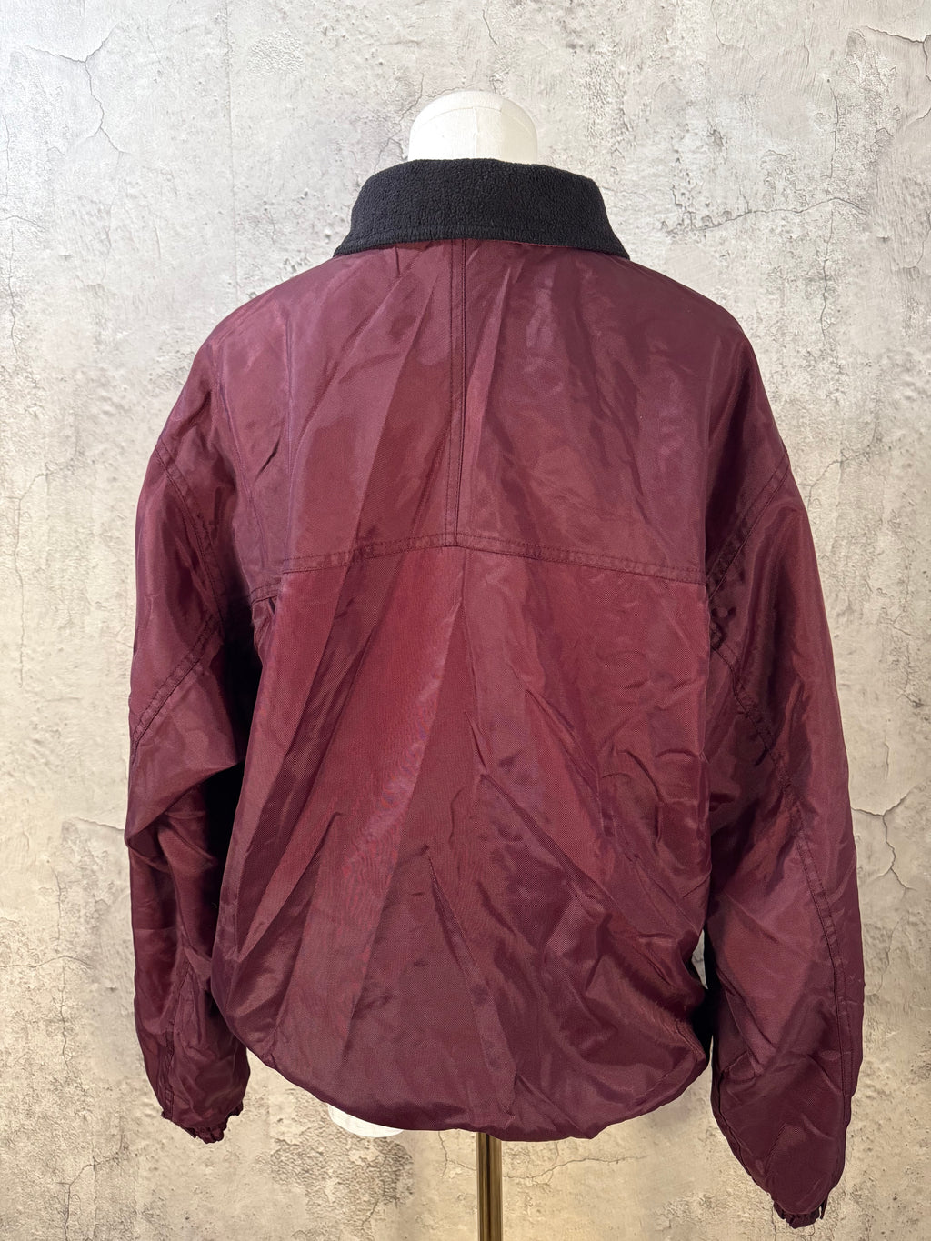 Bergundy Jacket