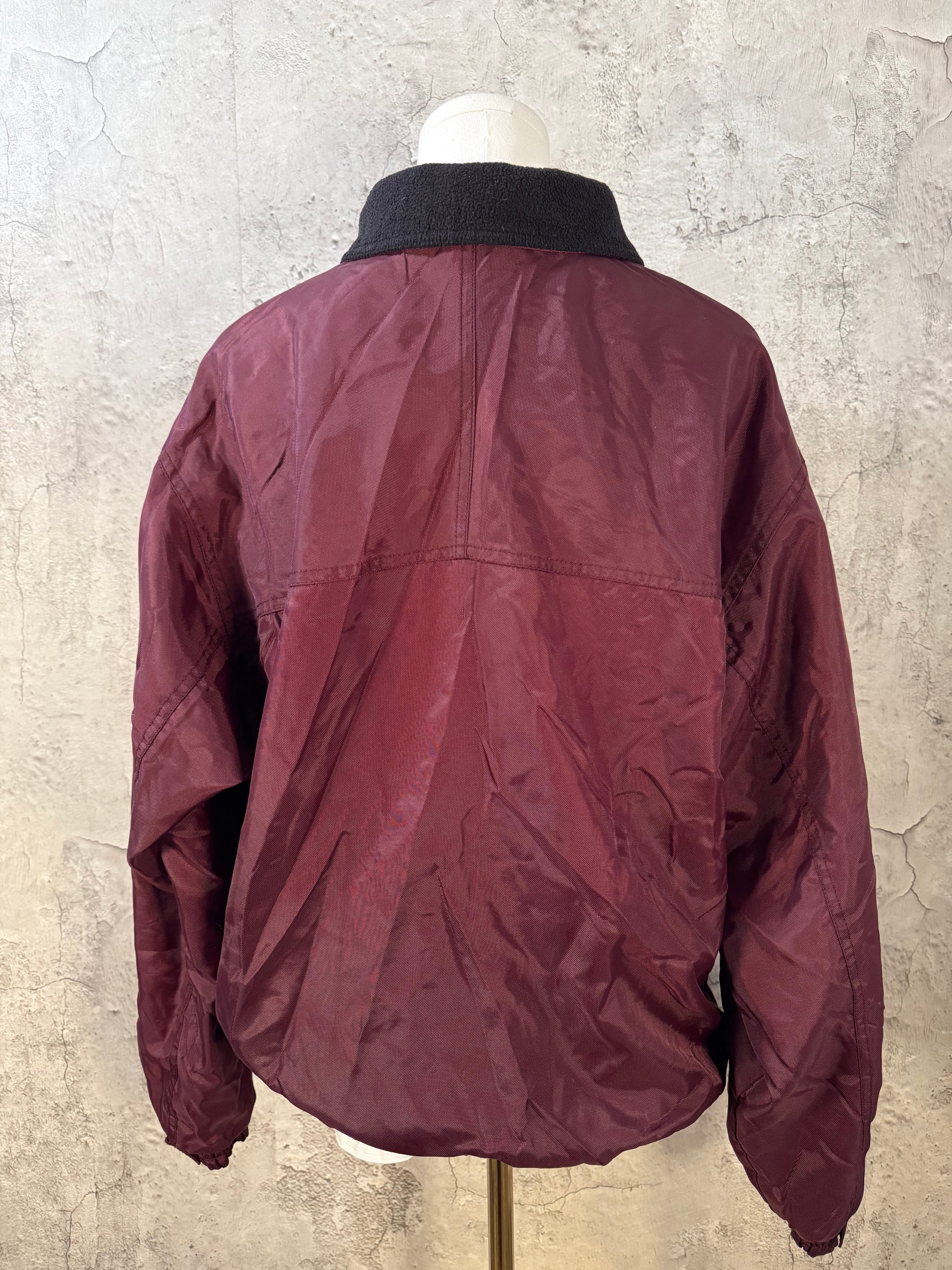 Bergundy Jacket