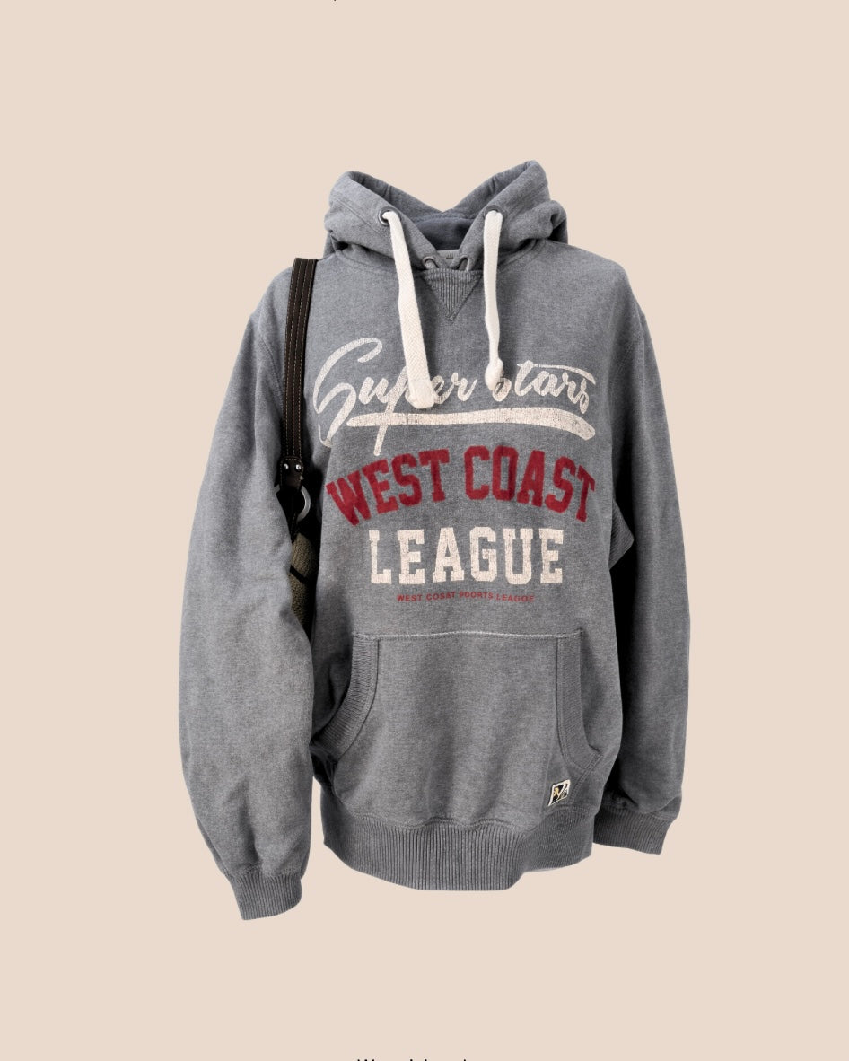 Vintage West Coast Hoodie