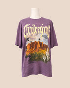 Purple tee
