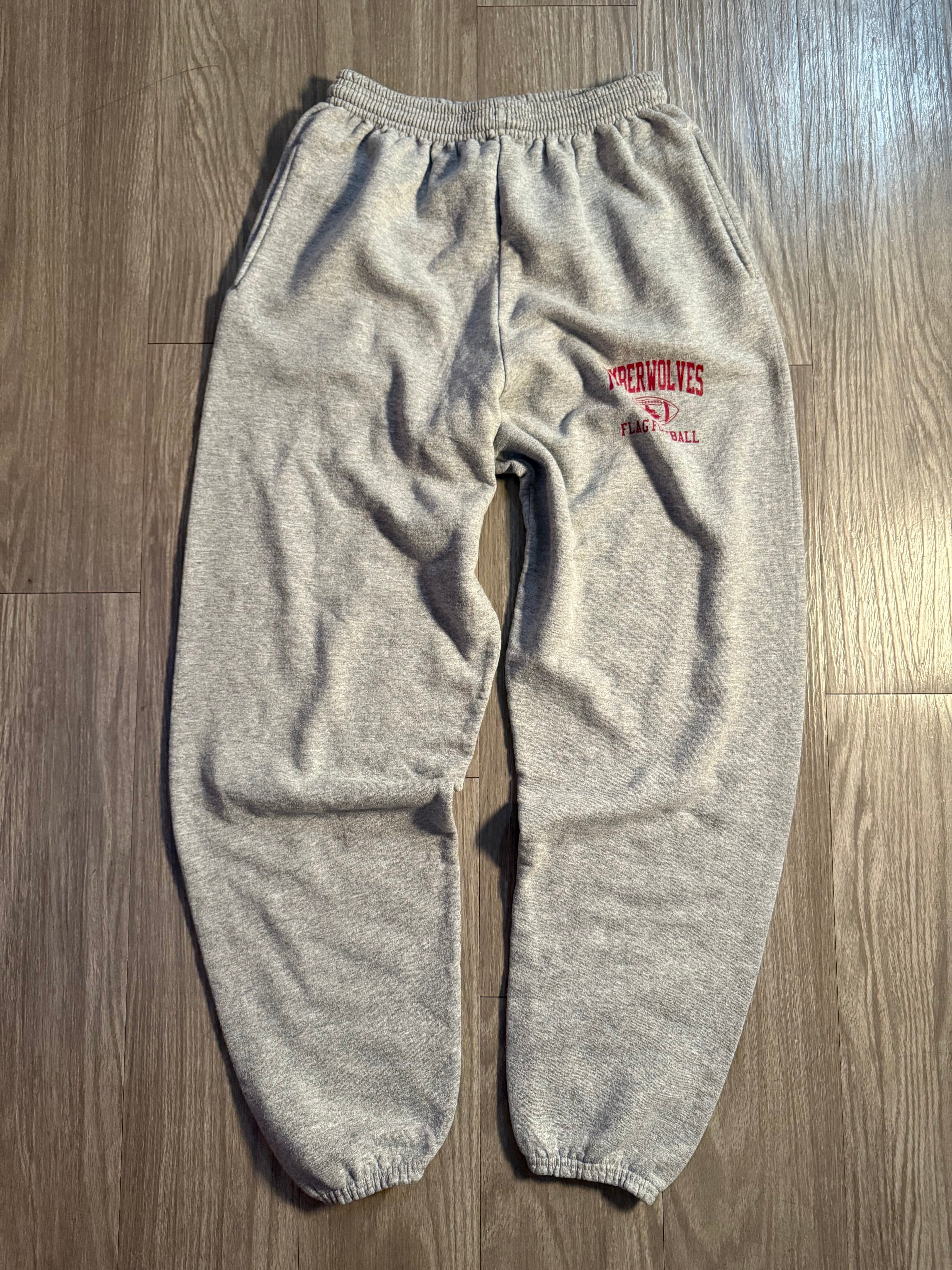 Grey sweats