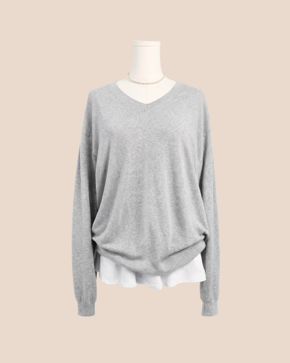 Grey sweater