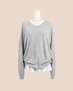 Grey sweater