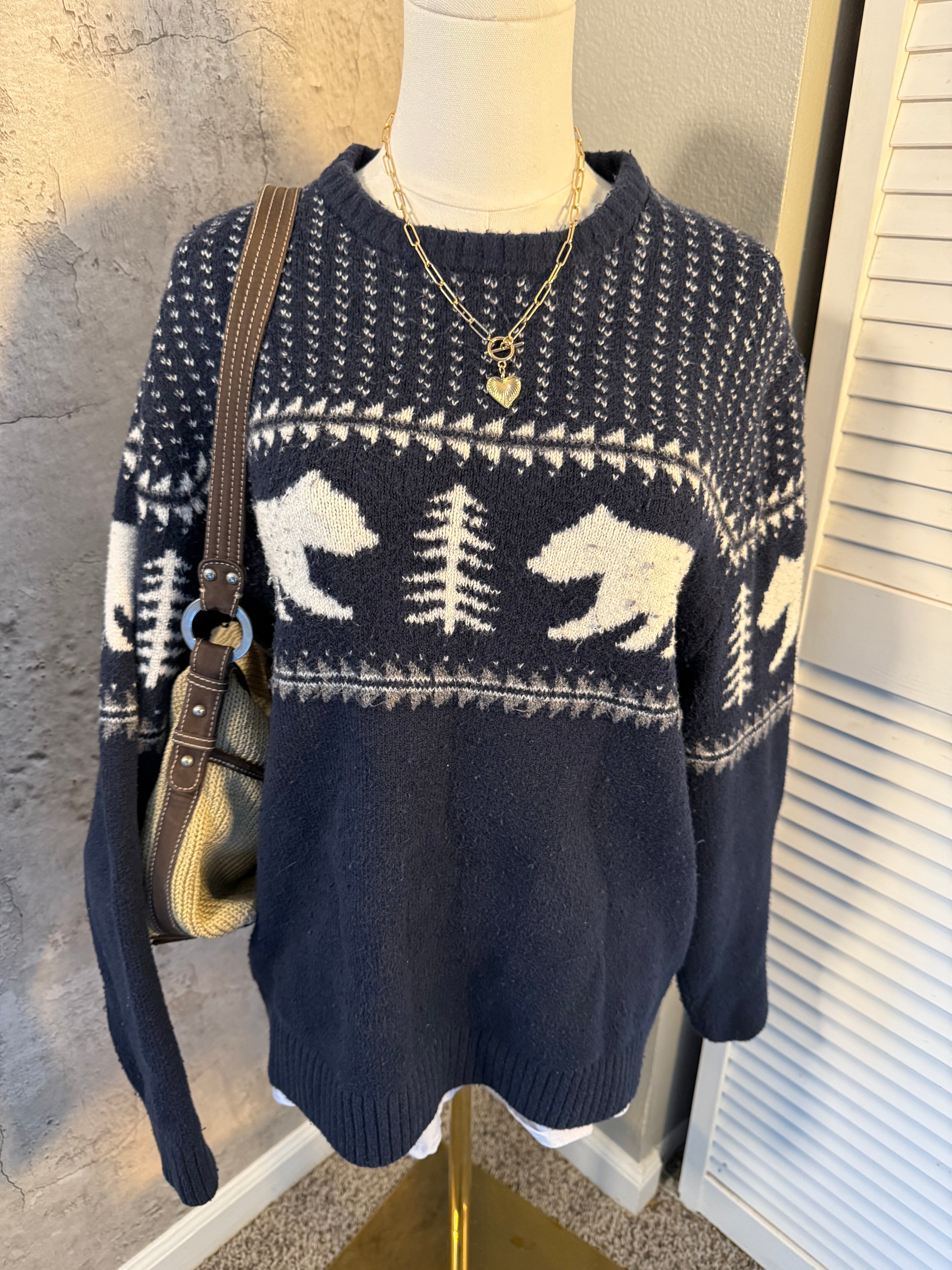 Winter crewneck