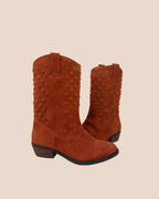 Lucky brand suede Boots