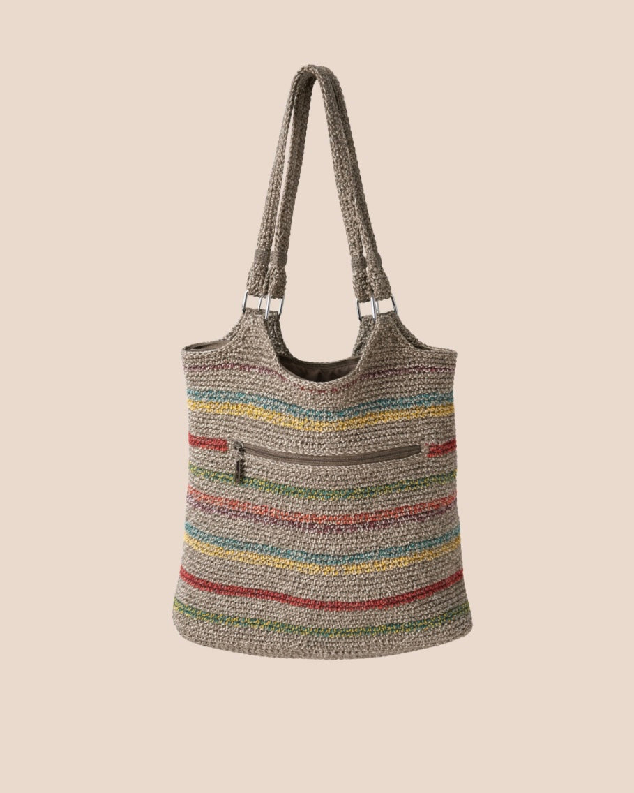 Multi color bag