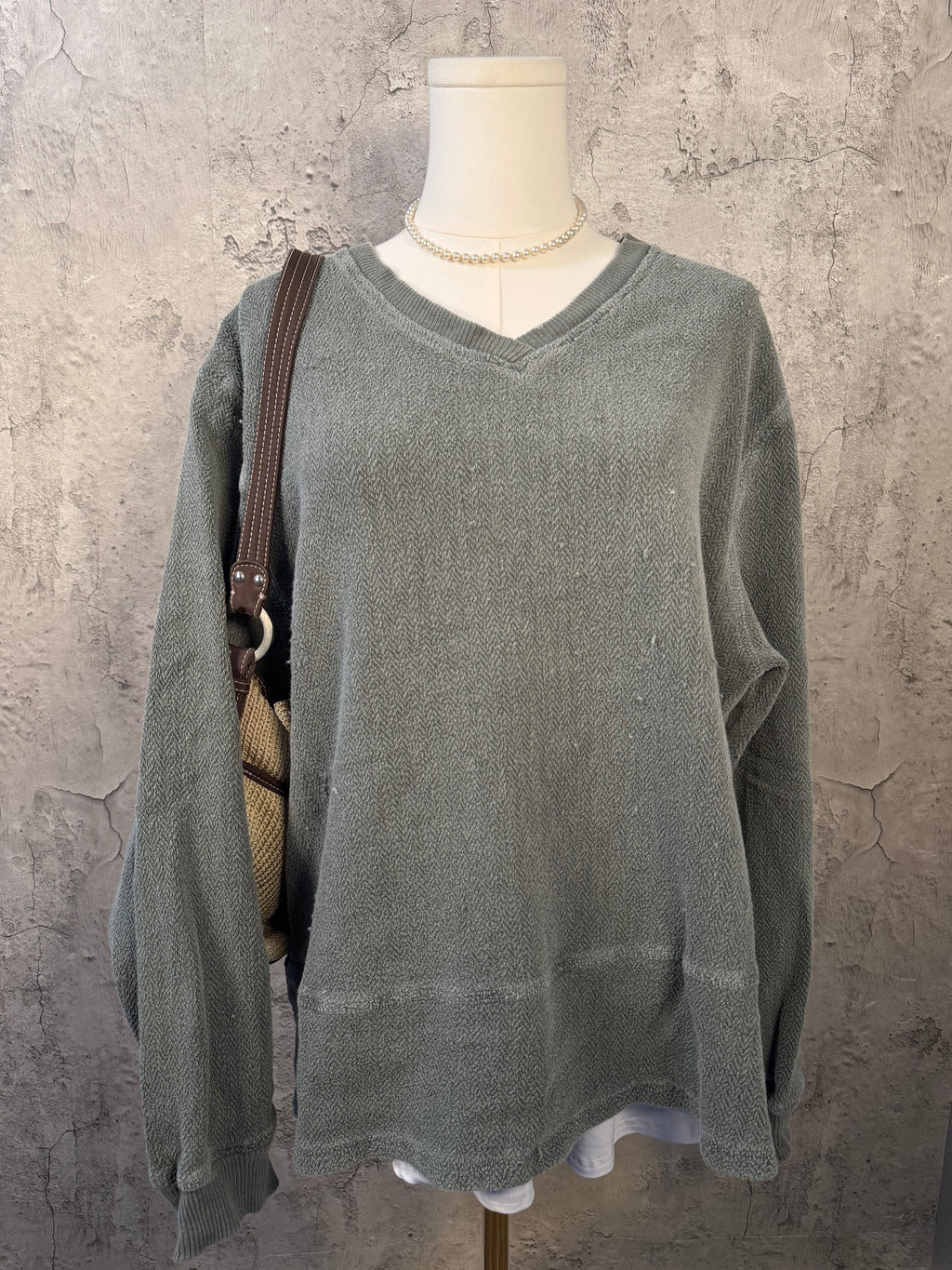 Faded vintage sweater