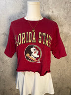 FSU Cropped Tee
