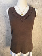 Chicos sleeveless top