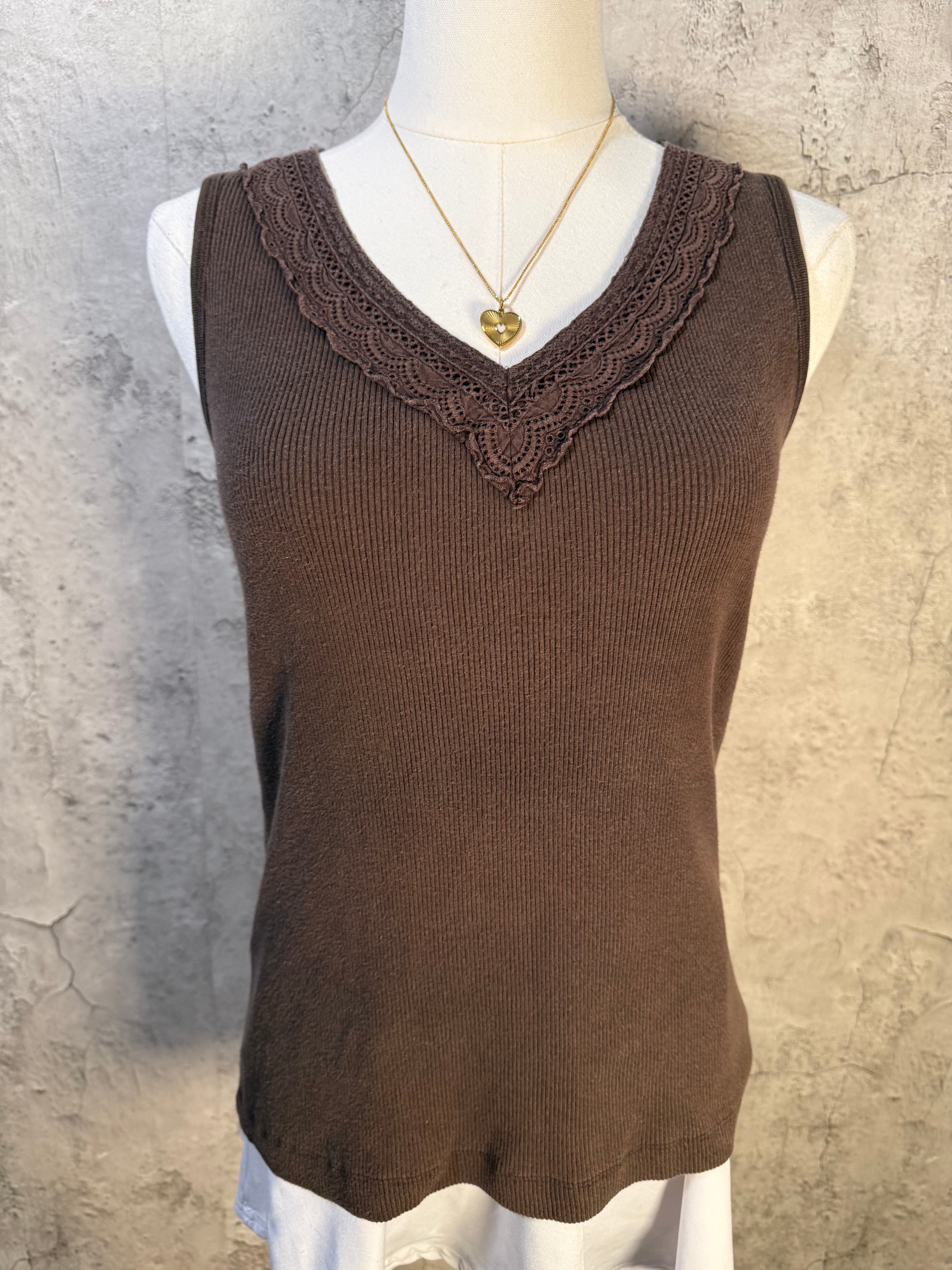 Chicos sleeveless top
