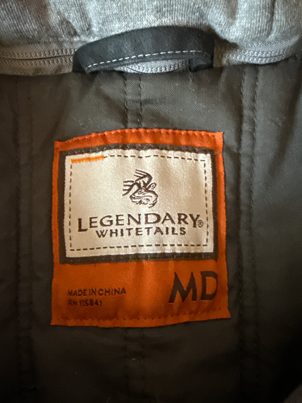 Oversized workers jacket