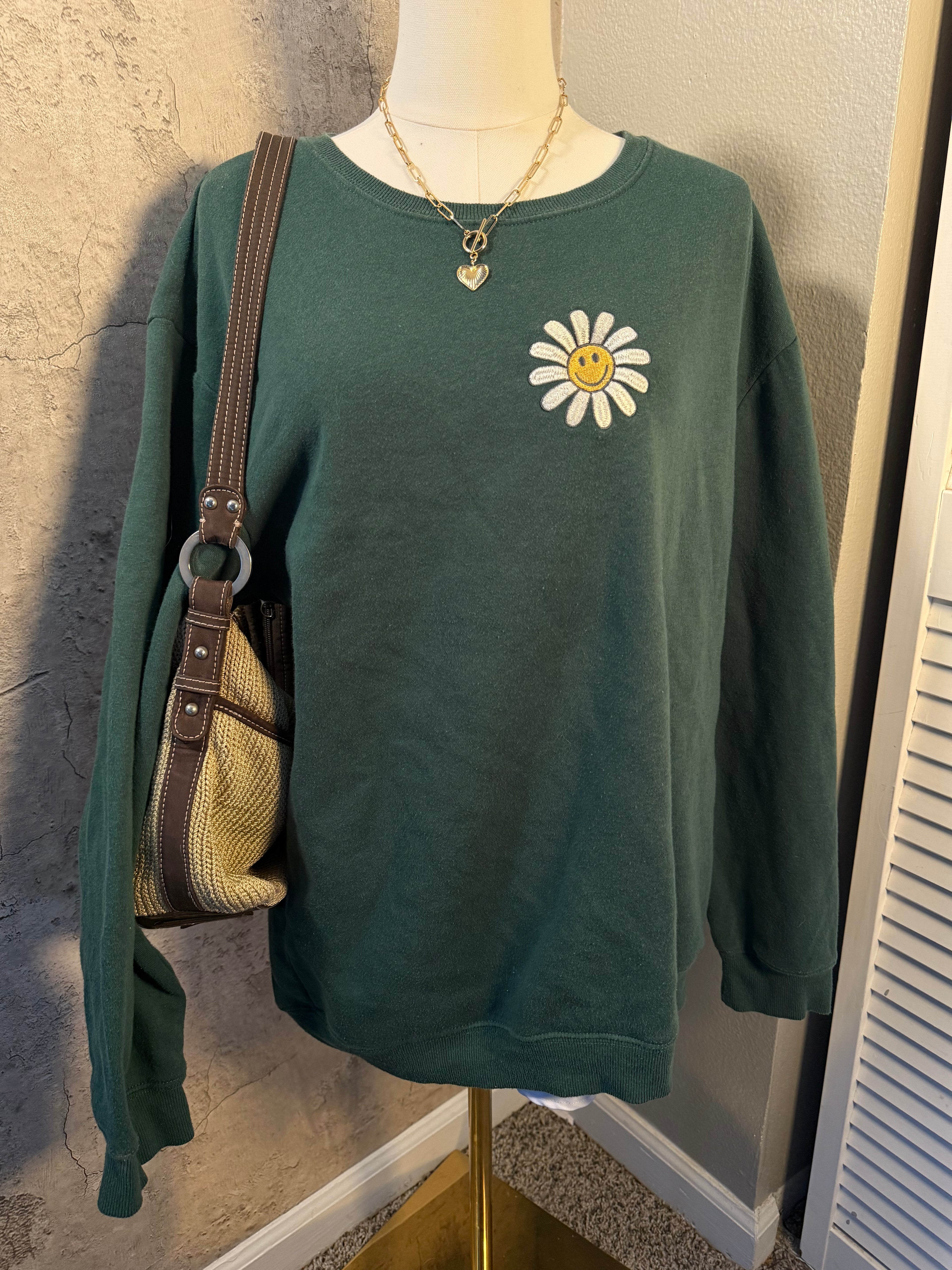 Flower sweater
