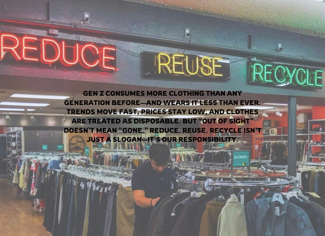 Help us fight overconsumption