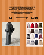 Help us fight overconsumption