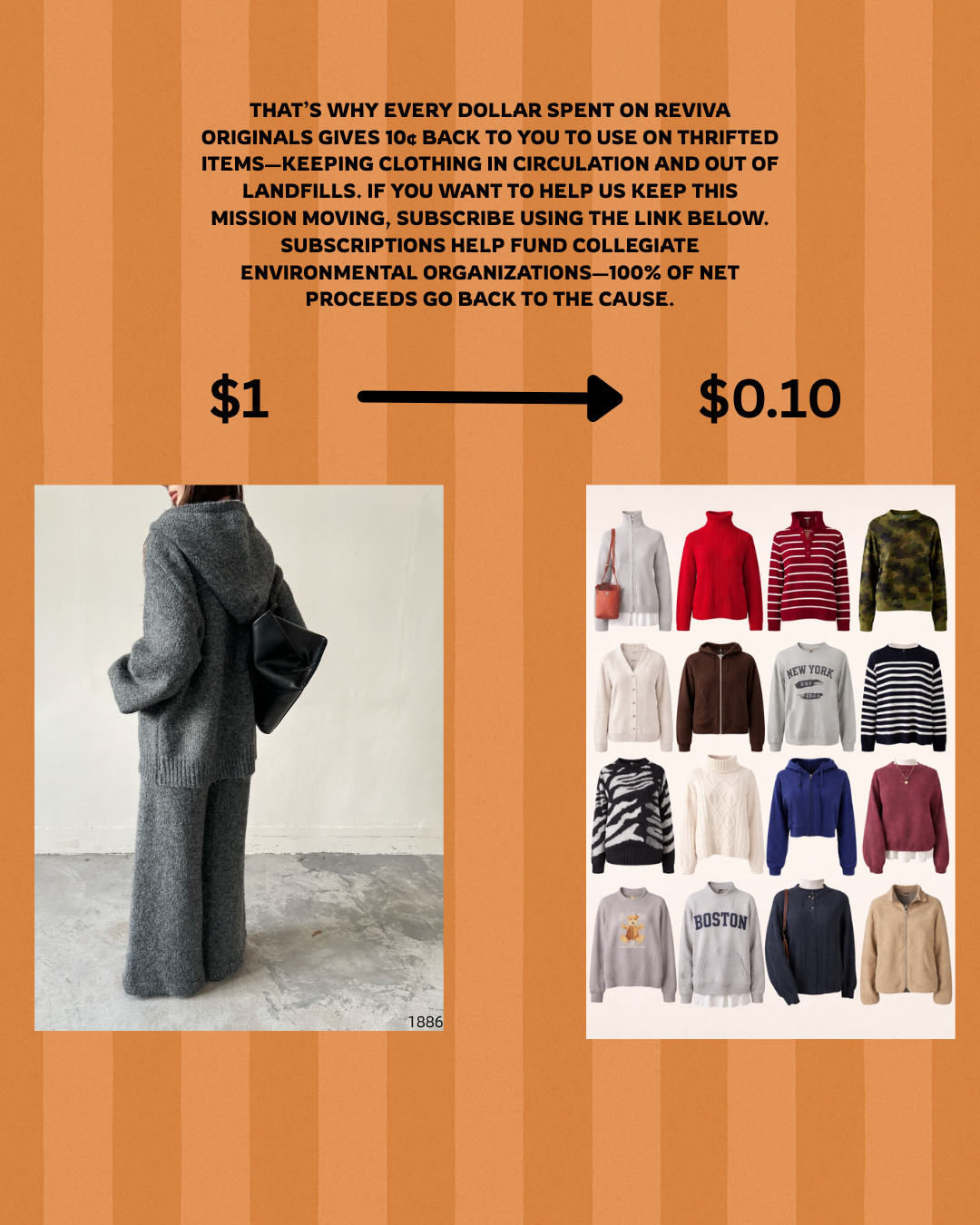 Help us fight overconsumption