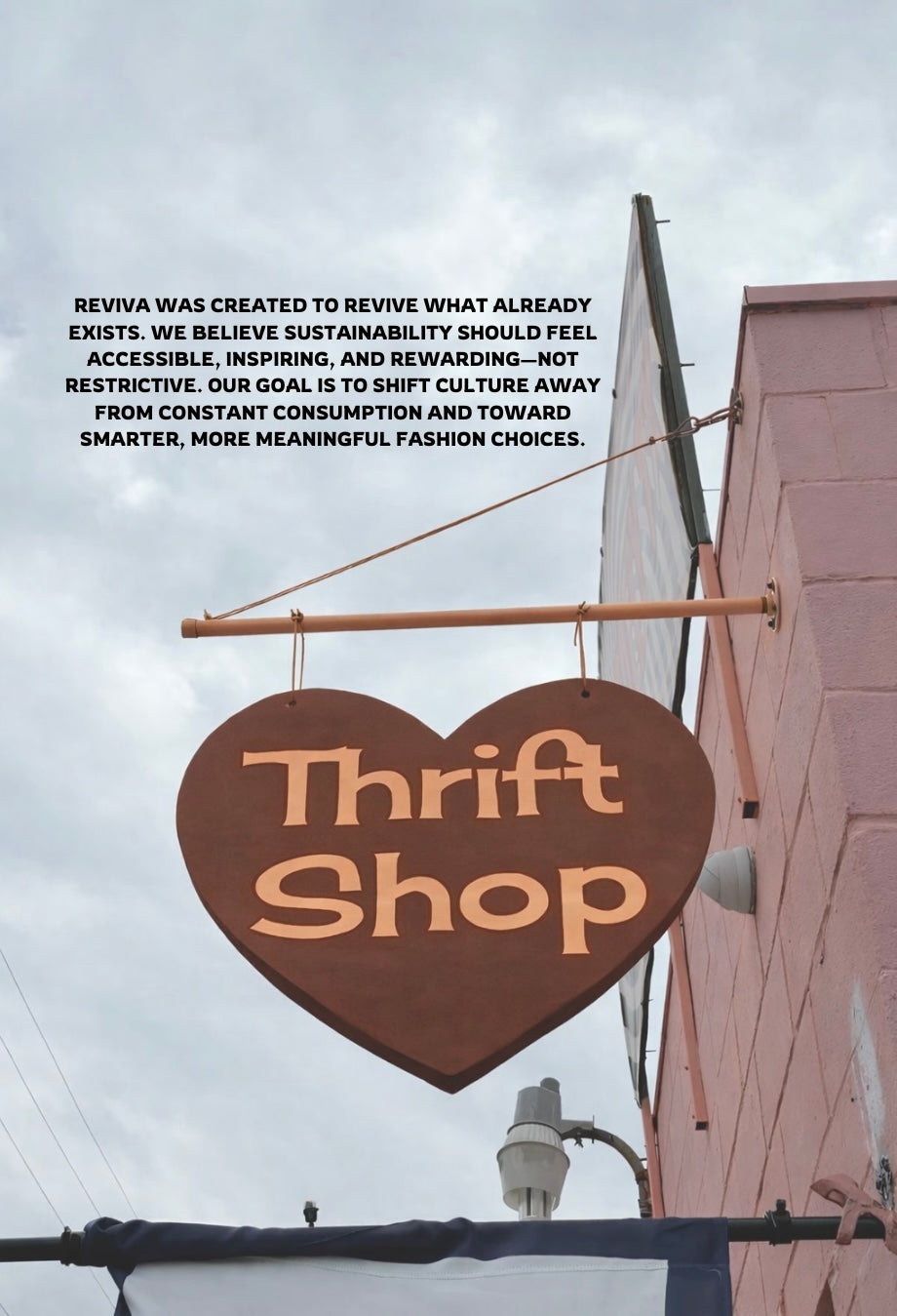 Help us fight overconsumption