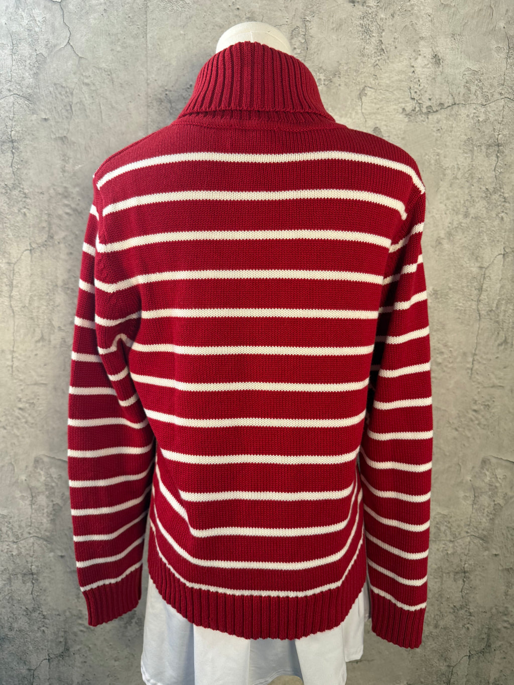 Striped charter club sweater