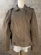 LA COALITION Leather Jacket