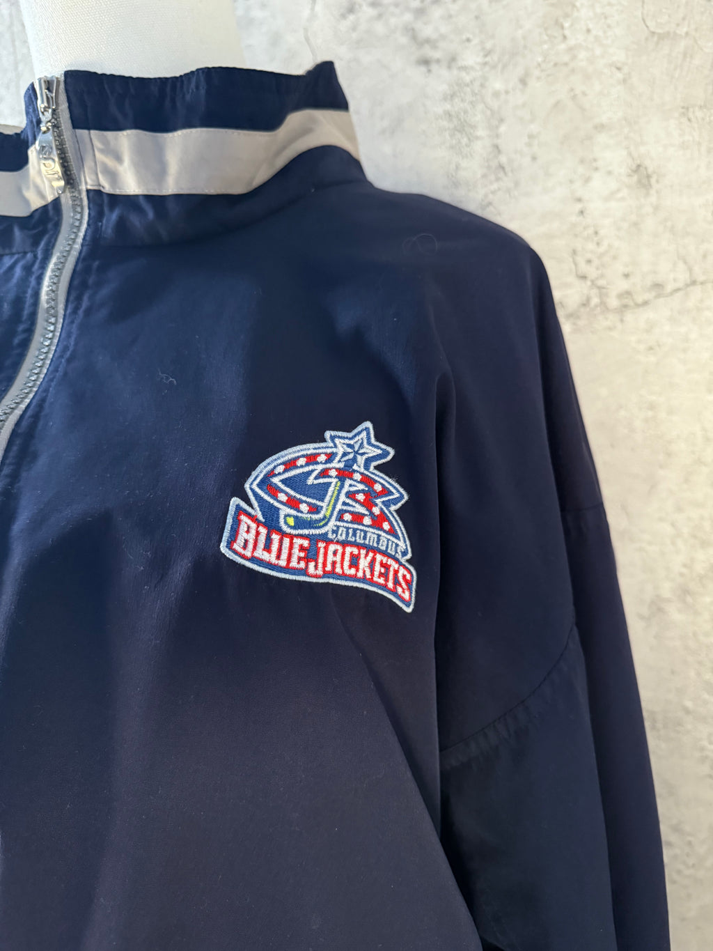 Blue Jackets Jacket