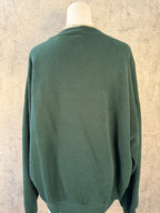 Green sweatshirt