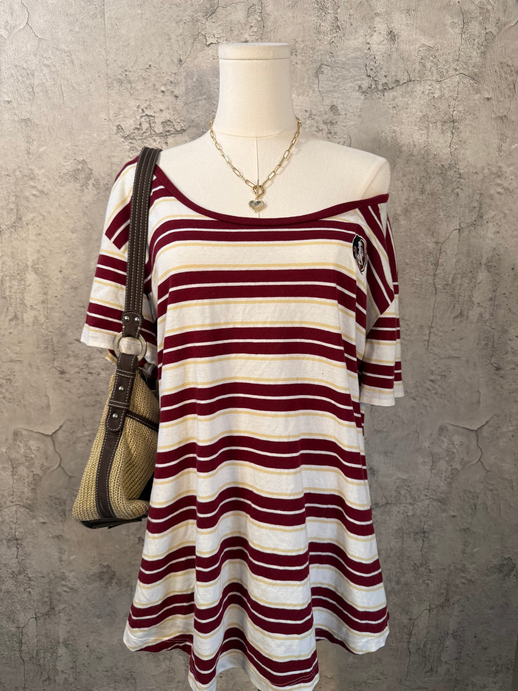 FSU off the shoulder top