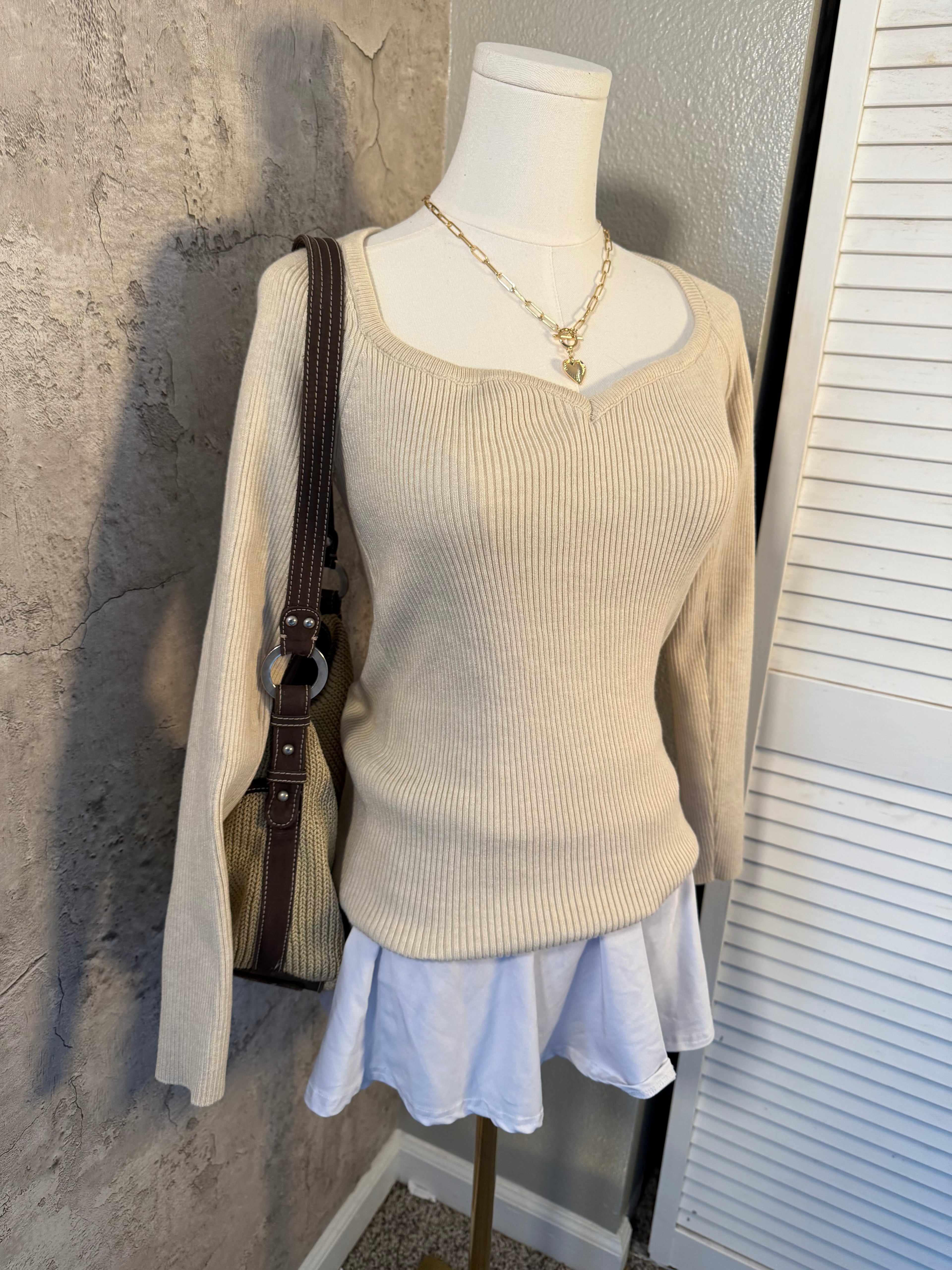 Longsleeve top